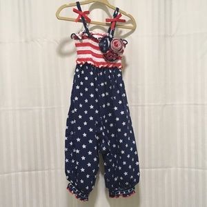 🔥sale🔥Bonnie Baby Patriotic Jumper